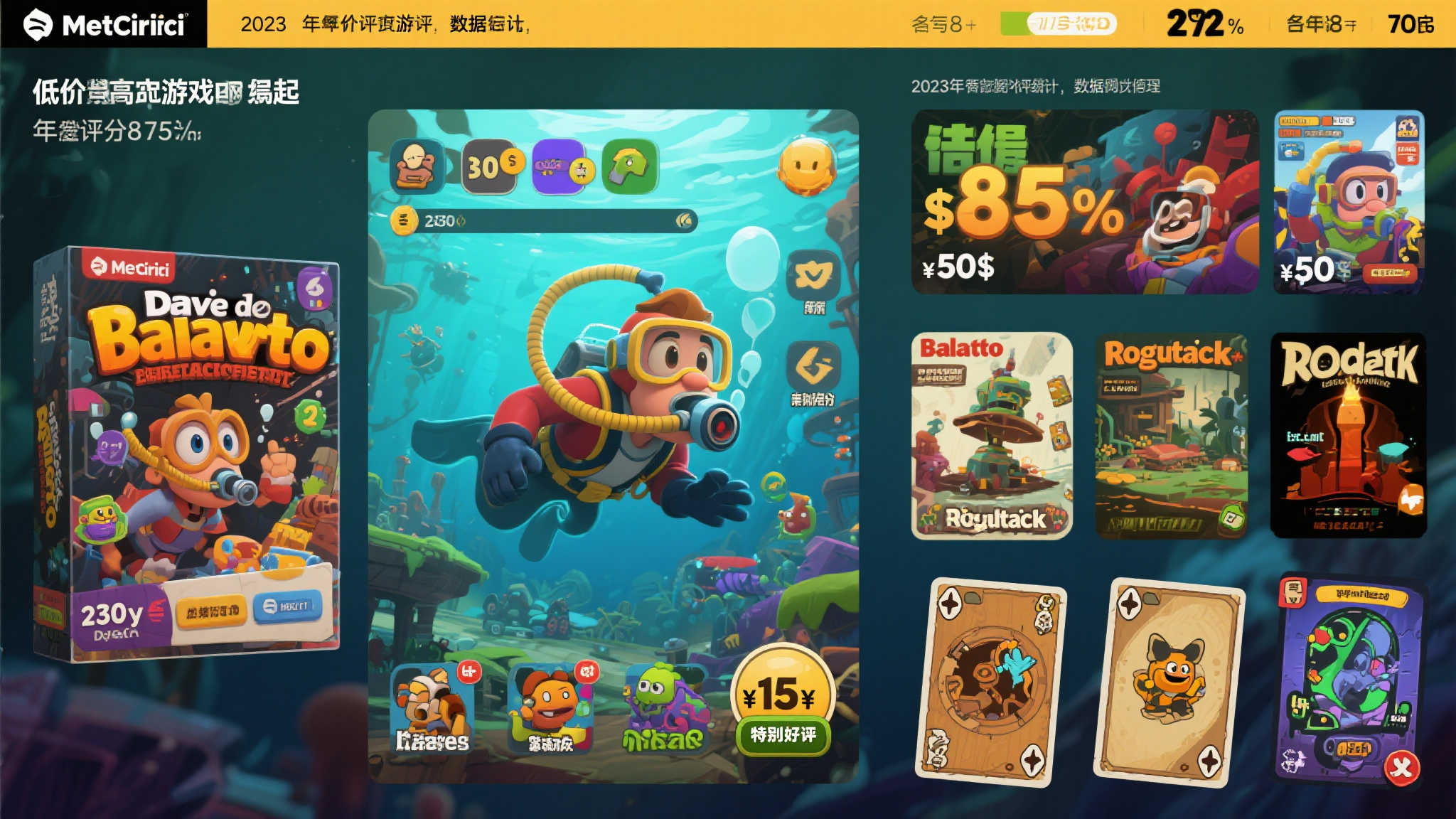 高价不等于高质!今年高分游戏多在50美元以下! 高价不等于高质!今年高分游戏多在50美元以下!