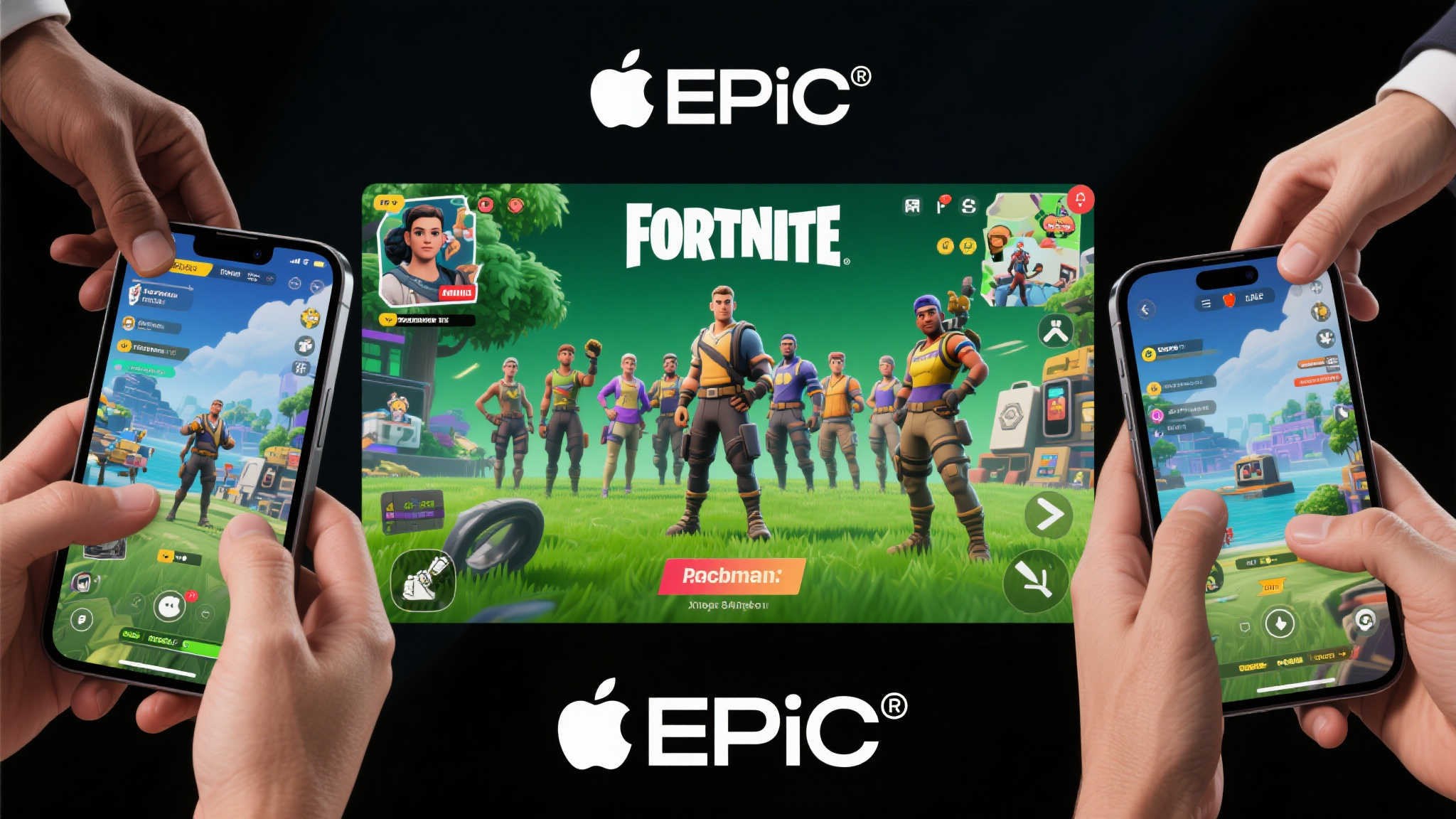 凯旋归来!Epic宣布《堡垒之夜》强势回归苹果商城 凯旋归来!Epic宣布《堡垒之夜》强势回归苹果商城