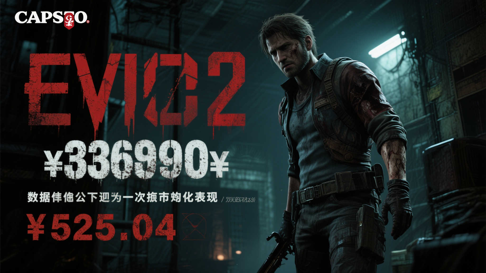 突破记录!《生化危机2:重制版》销量飙升至1540万份! 突破记录!《生化危机2:重制版》销量飙升至1540万份!