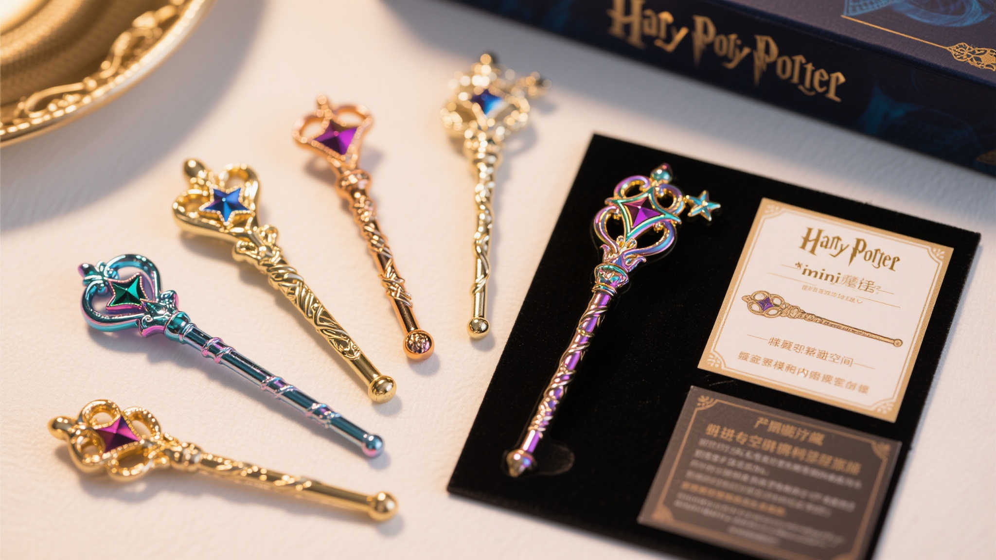 袖珍版封印之杖、星之杖和梦之杖即将上市！